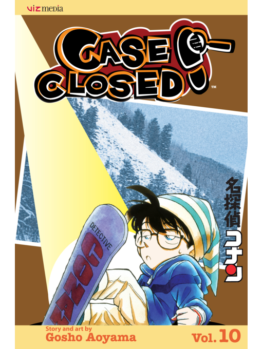 Title details for Case Closed, Volume 10 by Gosho Aoyama - Available